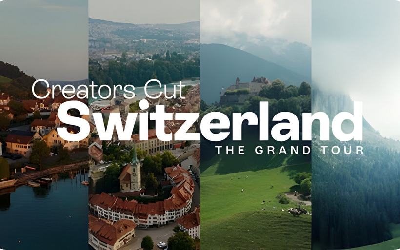 Creators Cut Switzerland Grand Tour