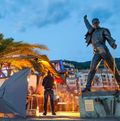 La statue de Freddie Mercury