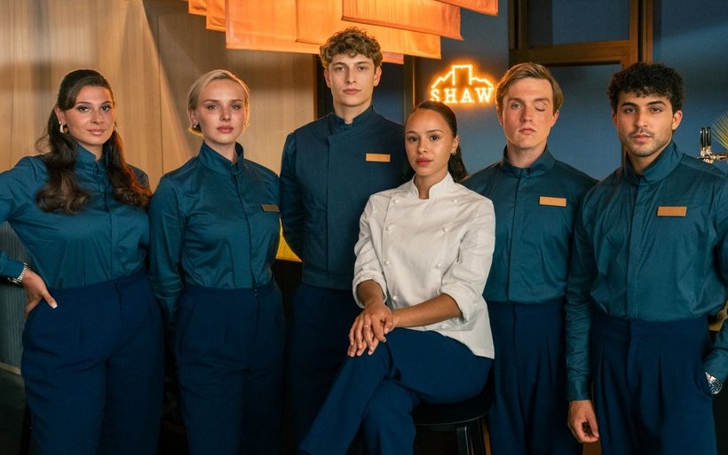 Prime Video, Superior, Hotelfachschule Schweiz, Luxushotellerie, Swiss Hotel Academy Walding, Zodiac Pictures, Hospitality-Ausbildung, Hotelserie