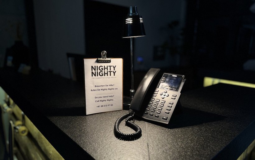 Fachbeitrag Nighty Nighty EMA House