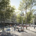 Bern Bärenplatz Visualisierung