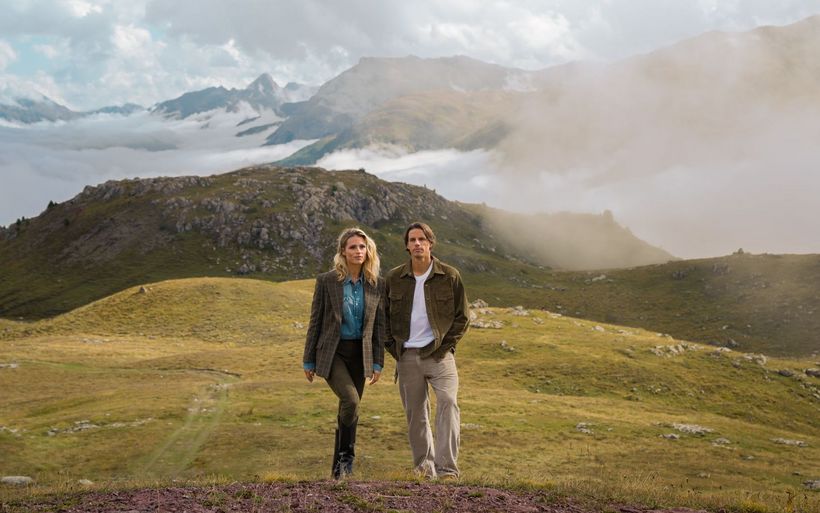 Michelle Hunziker und Yann Sommer