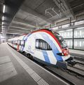 Constitué de six lignes, le réseau dessert 45 gares pour 230 kilomètres de voies entre la Suisse et la France.