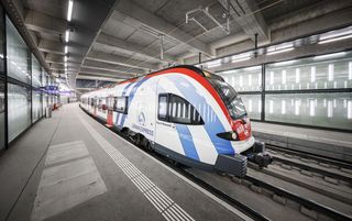 Constitué de six lignes, le réseau dessert 45 gares pour 230 kilomètres de voies entre la Suisse et la France.