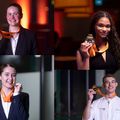 Die Gewinnerinnen in den Hotelberufen an den Swiss Skills 2025 mit Medaille
