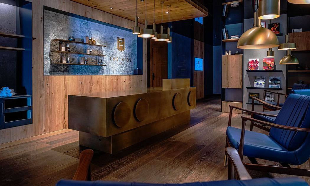 Spa-Bereich im The Hide Hotel Flims eröffnet - htr.ch