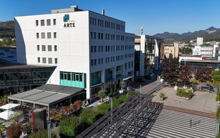 Hotel Arte, Olten, Thomas Steidle, Konferenzhotellerie, Veranstaltungstechnik, hybride Veranstaltungen, MICE, B+T Bild+Ton AG