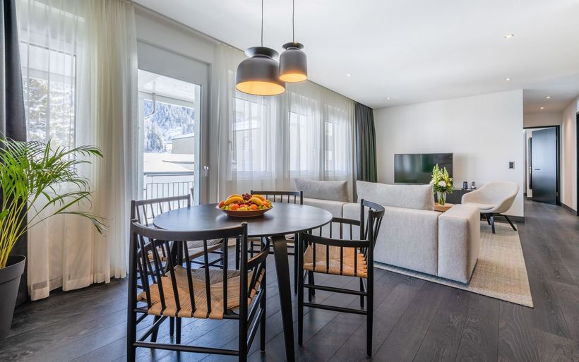Serviced Apartment in Davos