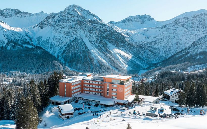 Hotel Prätschli in Arosa