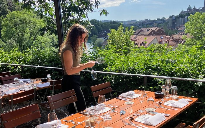 Dinner Night, Jael Brunner, Flurina Eggimann, Hotelfachschule Thun, Altes Tramdepot Bern, Food Waste, Nachhaltigkeit, Bern