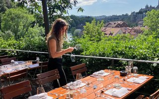 Dinner Night, Jael Brunner, Flurina Eggimann, Hotelfachschule Thun, Altes Tramdepot Bern, Food Waste, Nachhaltigkeit, Bern