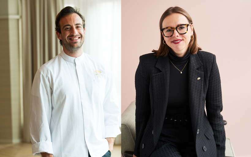 Mandarin Oriental Savoy, Sarah Besser, Angelo Casadibari, Savoy Brasserie & Bar, Zürich, Food & Beverage, Personalien