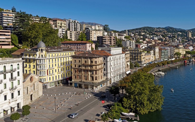 Hotel International au Lac, Lugano, Hotelinvestitionen, Hotelrenovation, Energieeffizienz, Familienhotellerie, Alessandra Schmid, Roberto Schmid, Anton Disler
