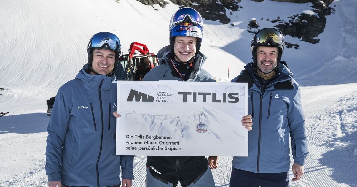 Marco Odermatt obtient sa piste de ski personnelle