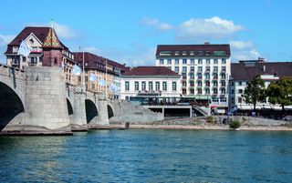 Aussenansicht Hotel Merian Basel
