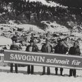 Der Bau und der Betrieb der Schneeanlage in Savognin löste grosses Interesse aus.  