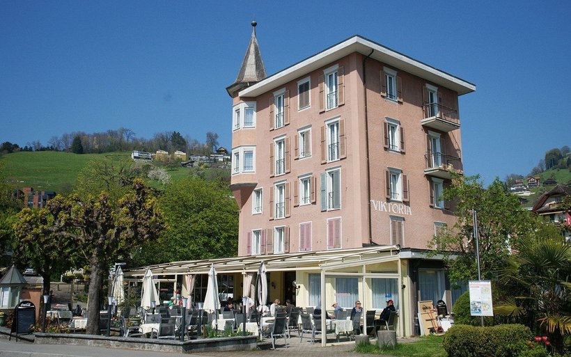 Weggis, Hotel Viktoria, Hotelkauf, Gemeinde Weggis, Zentrumsentwicklung, Luzern, Hotel-Restaurant