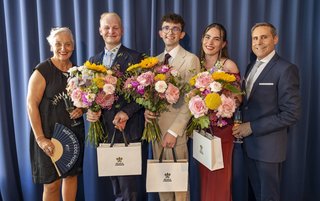 Diplomübergabe SHL