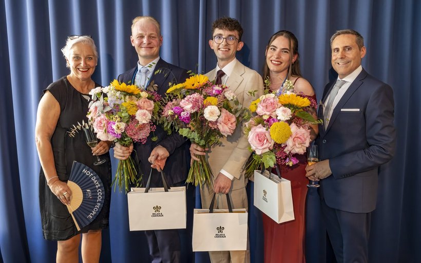 Diplomübergabe SHL