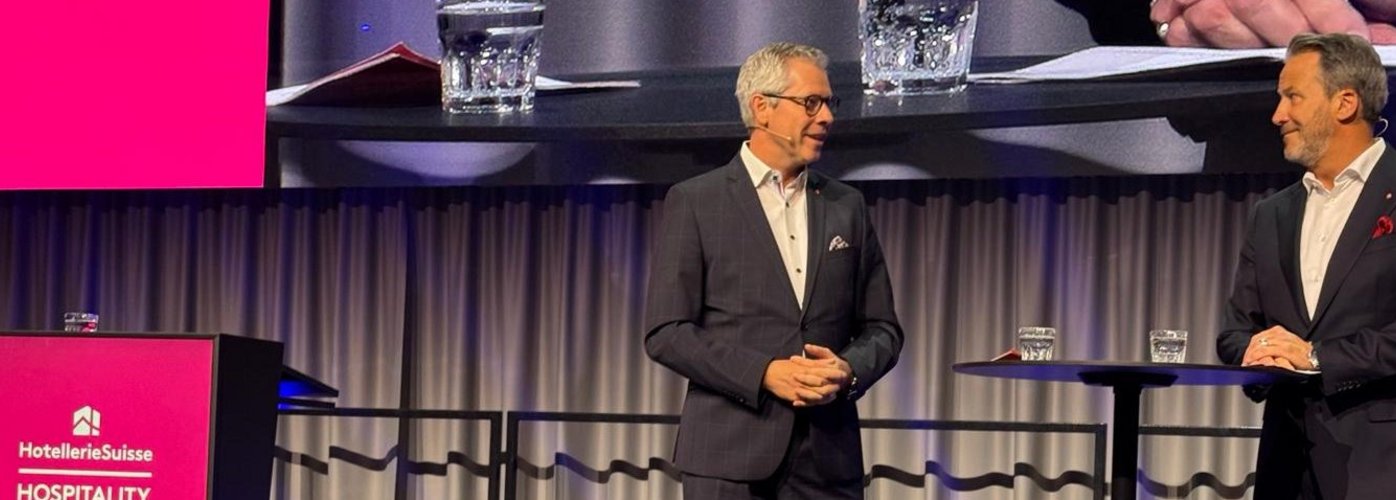 Hospitality Summit, Festhalle Bern, Hotellerie, Hospitality, Kongress, Christian Hürlimann, Martin von Moos