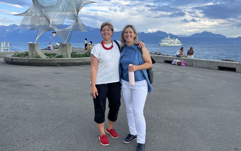 Milena Nikolova et Gergana Nikolova 