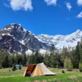 Camping de Glaciers La Fouly Wallis
