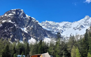 Camping de Glaciers La Fouly Wallis