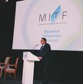 Laurent Wehrli sur la scène du MITF