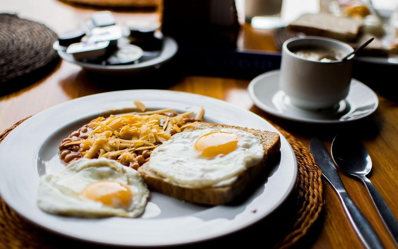 Frühstücksei