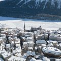 St. Moritz im Winter
