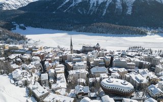 St. Moritz im Winter