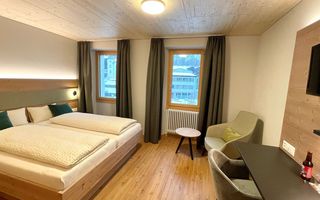 Doppelzimmer im Hotel des Alpes Fiesch