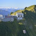Stanserhorn-Bahn, Stanserhorn Gastronomie, regionale Lebensmittel, Drehrestaurant Rondorama, kulinarische Essenz der Alpen