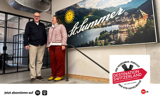 Destination Switzerland mit Jürg Schmid und Marijana Jakic