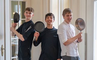 Future Chefs, Lenkerhof Alpine Resort, Janis Loretan, Loïc Reinhard, Colin Kuhnen, Anja Jungo, Adriano Votta, Nachwuchsförderung