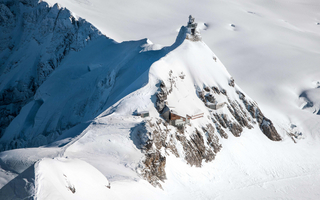 Stark frequentiert auch 2025: Das Jungfraujoch bleibt der wichtigste Publikumsmagnet der Jungfraubahn-Gruppe.