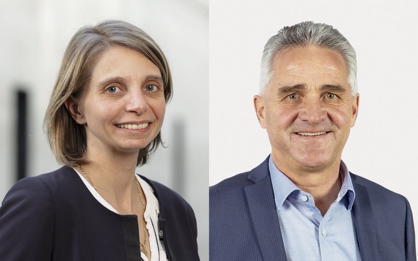 Marie Forestier et Bruno Huggler 