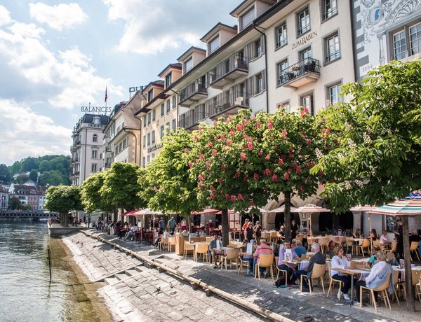 Luzern Tourismus Sommer 