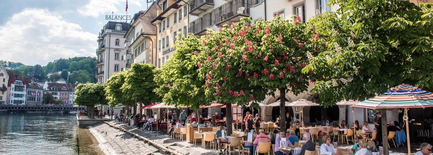 Luzern Tourismus Sommer 