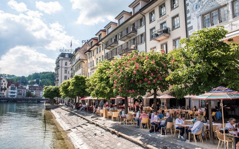 Luzern Tourismus Sommer 