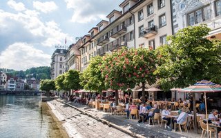 Luzern Tourismus Sommer 