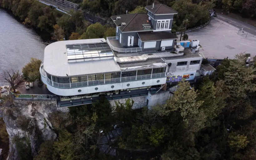 Kap San Martino am Luganersee