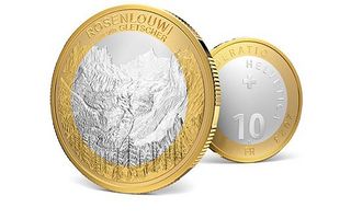 Rosenlauigletscher-Münze