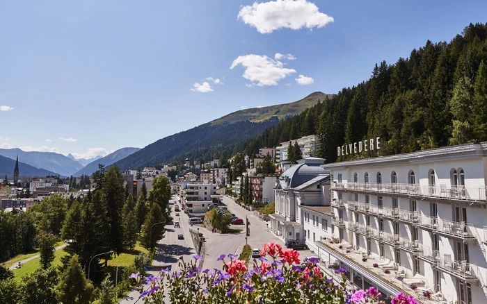 Grandhotel Belvédère in Davos