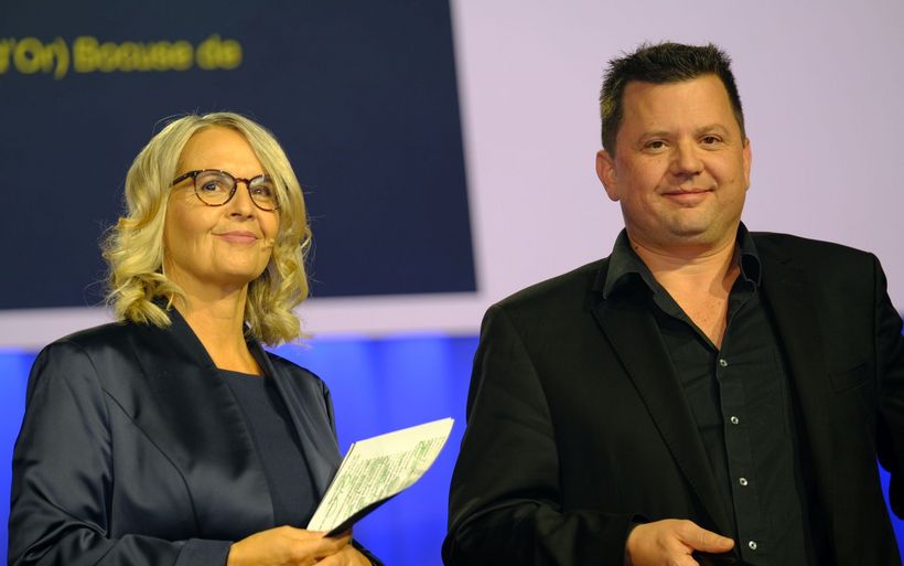 Franck Giovannini, Chefkoch Restaurant de l’Hôtel de Ville, 19 Punkte mit Sonja Hasler, Moderation