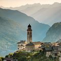 Soglio ist ein kleines Dorf in Graubünden