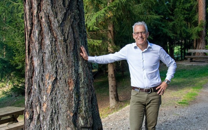 Albert Kruker, Tourismus Val Surses, Savognin, Bivio, Zweitwohnungen, warme Betten, Schweizer Jugendherbergen, Origen