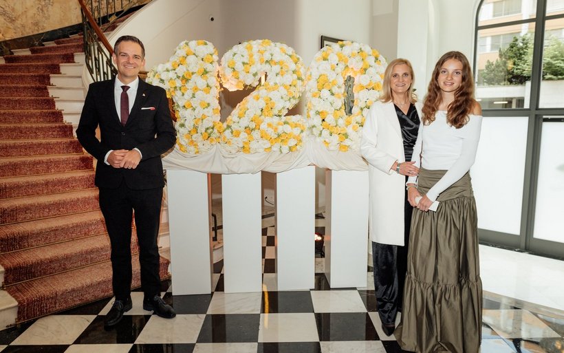 120 Jahre Mandarin Oriental Luzern