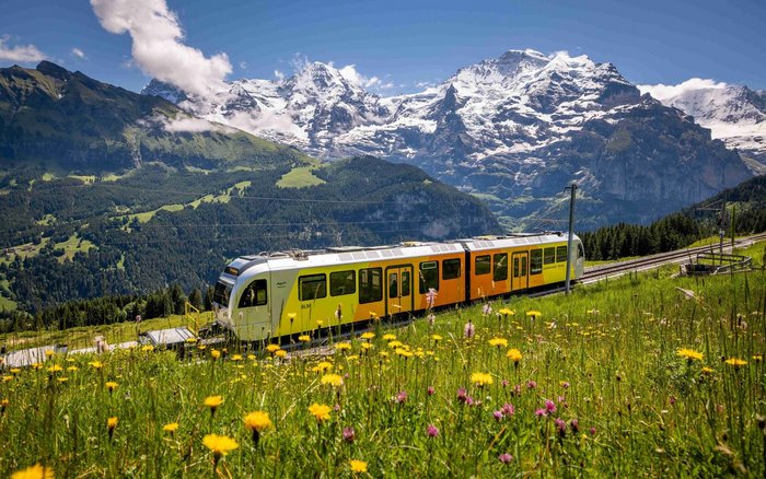 Bergbahn Lauterbrunnen Mürren