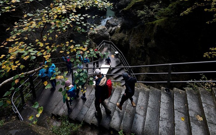 Viamala Mountain Mystery, Viamala-Schlucht, Graubünden Ferien, Luzi Bürkli, WhatsApp, Digitalisierung, Graubünden